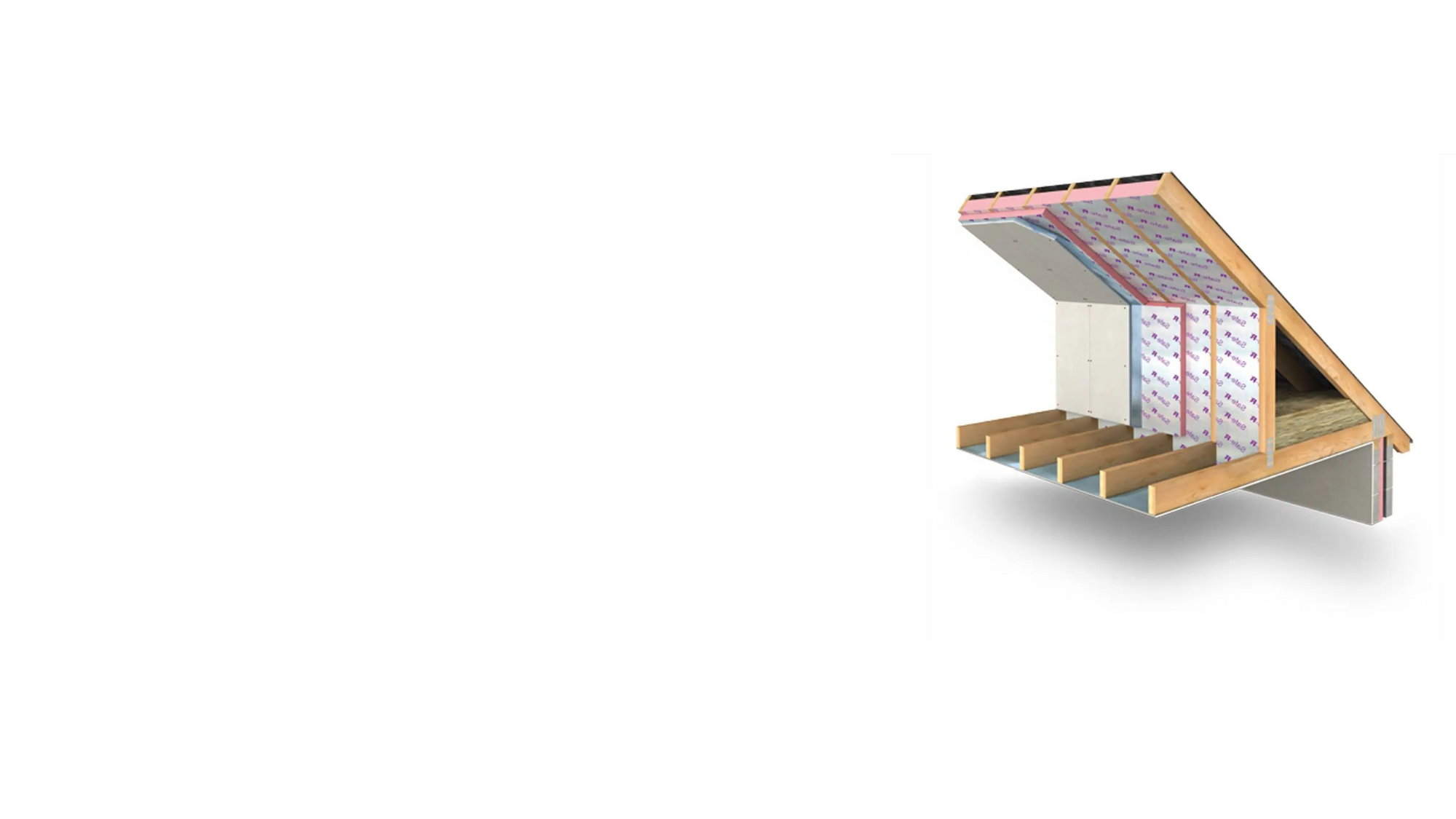 PIR Insulation Board for walls and ceilings