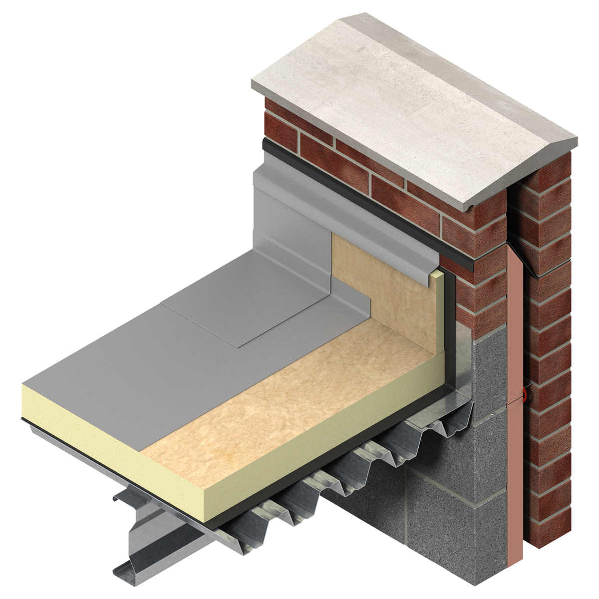 Kingspan Thermaroof TR27 Insulation Board for roofs