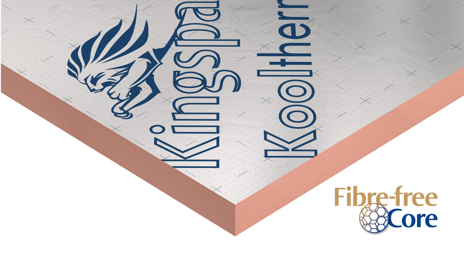 Kingspan Kooltherm K112 Insulation Board for thermal performance