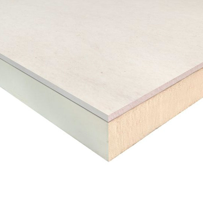 Mannok PIR Insulated Plasterboard 12.5mm for walls