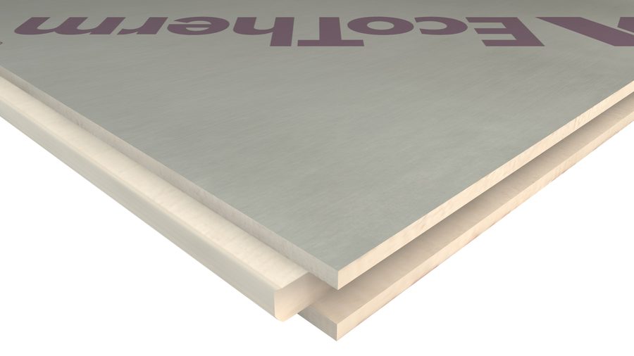PIR Insulation Board for floors and walls