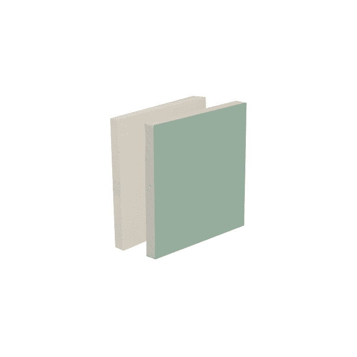 Moisture-resistant Knauf wall panels for high-humidity areas