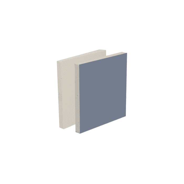 Knauf Sound Panel acoustic plasterboard 12.5mm x 1200mm x 2400mm