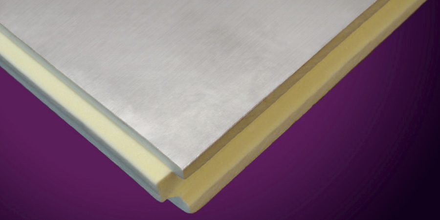 PIR Insulation Board for floors and walls
