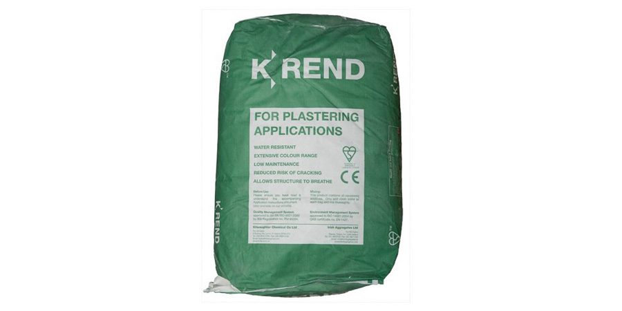 K Rend K1 Spray for smooth render application