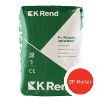K Rend GP Mortar for bricklaying and construction