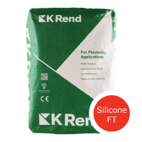 K Rend Silicone FT smooth render finish