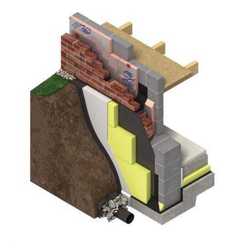 Kingspan XPS Polystyrene Insulation GG300 Board