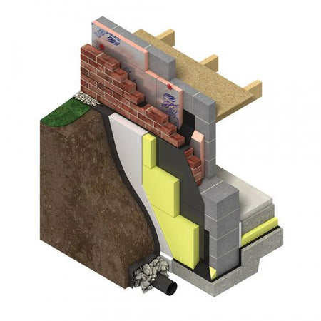 Kingspan XPS Polystyrene Insulation GG300 Board