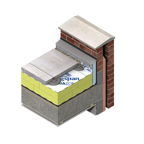 Kingspan XPS Polystyrene Insulation GG300 Board