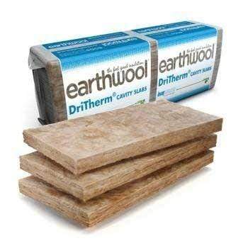 Knauf Earthwool DriTherm 37 Insulation Slabs