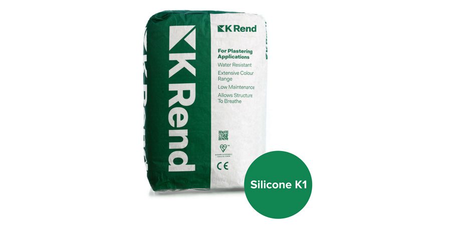 K Rend K1 Spray for smooth render application
