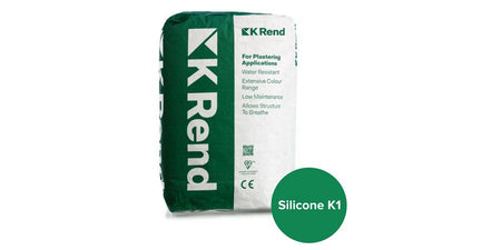 K Rend K1 Spray for smooth render application