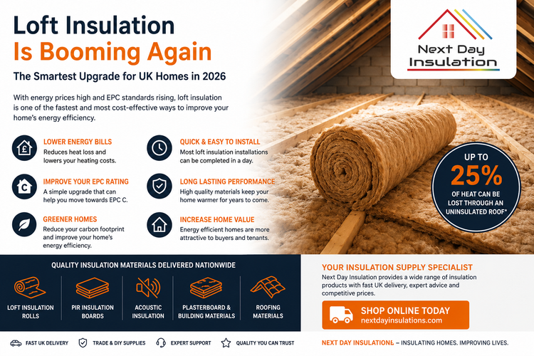 Poster of UK Insulation Trends 2026 