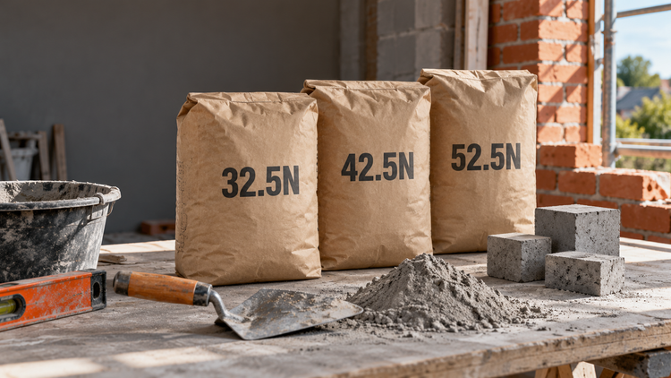 Which Cement Do You Actually Need? A Straight Guide to Bagged Cement Strengths