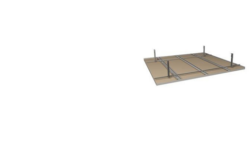 MF Ceiling System | Metal Frame Suspended Ceilings – Next Day Insulation