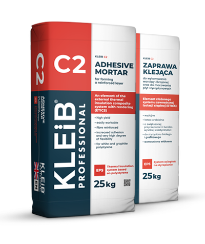 Kleib C2 Base Coat Adhesive Mortar 25KG