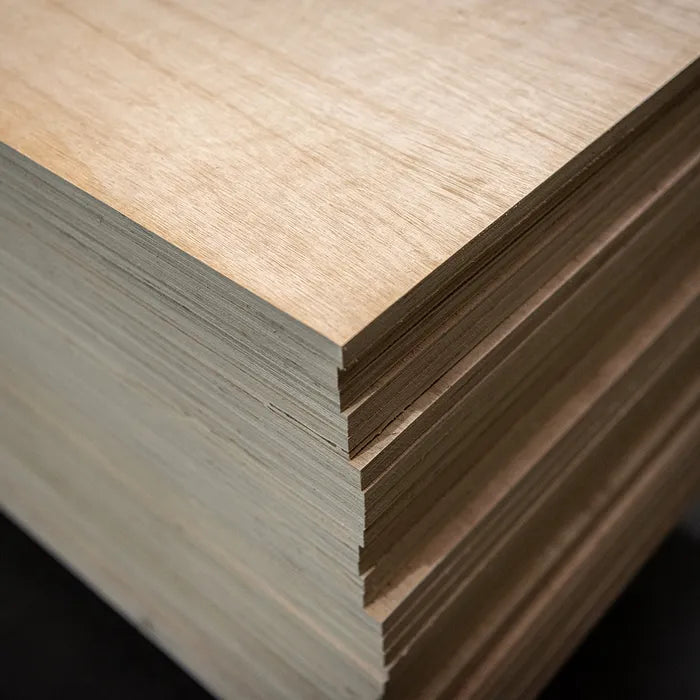 Structural Hardwood Ply sheet / WBP plywood - 18mm