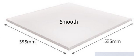 Cleancare Smooth v2 ceiling tile square edge detail