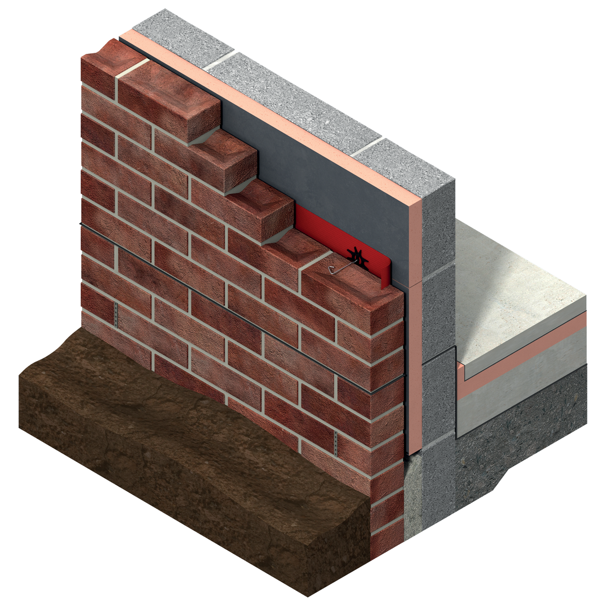 Kingspan Kooltherm K106 cavity wall insulation board