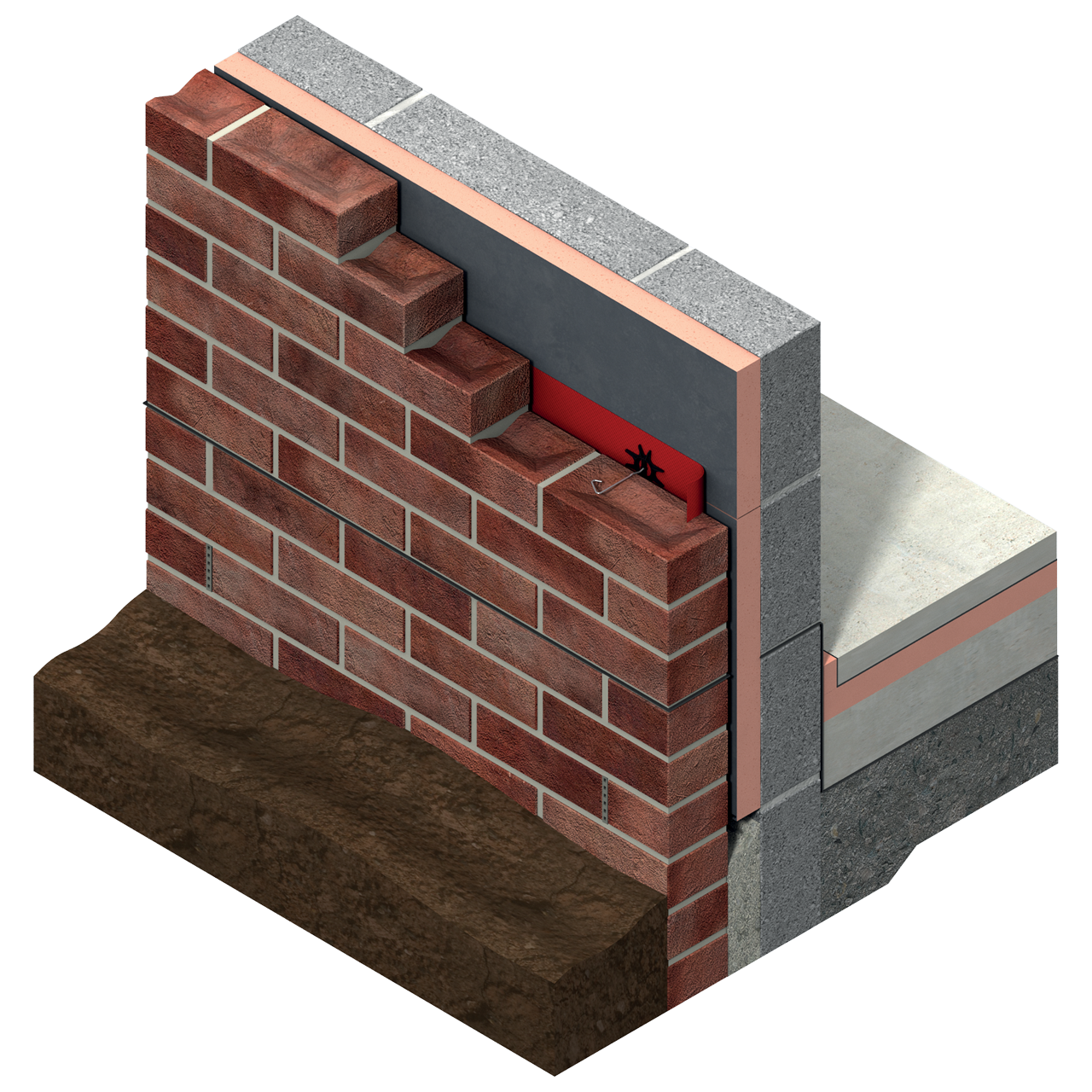 Kingspan Kooltherm K106 cavity wall insulation board