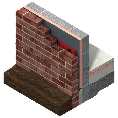 Kingspan Kooltherm K106 cavity wall insulation board