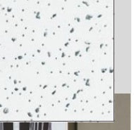Fissured ceiling tile surface pattern swatch