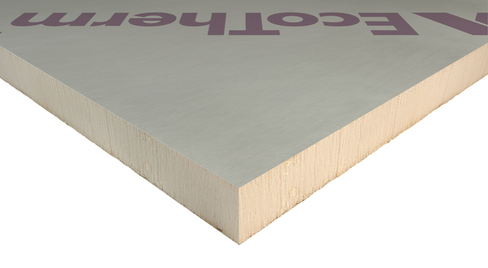 Ecotherm Eco-Versal PIR Insulation 1200mm x 2400mm - All Sizes