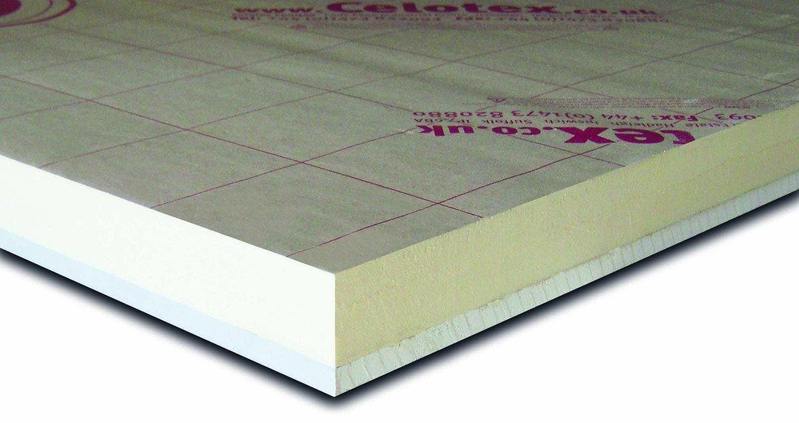 Celotex PL4000 PIR Insulated Plasterboard 12.5mm