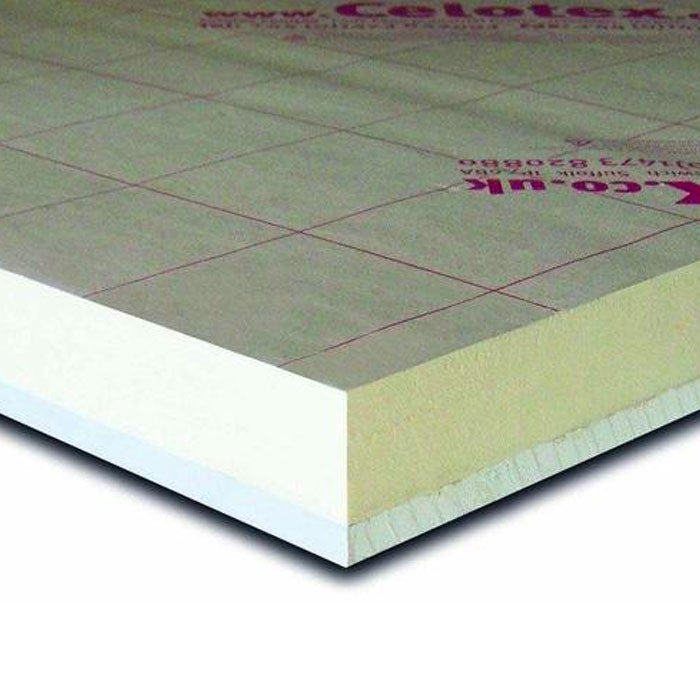 Celotex PL4000 PIR Insulated Plasterboard 12.5mm