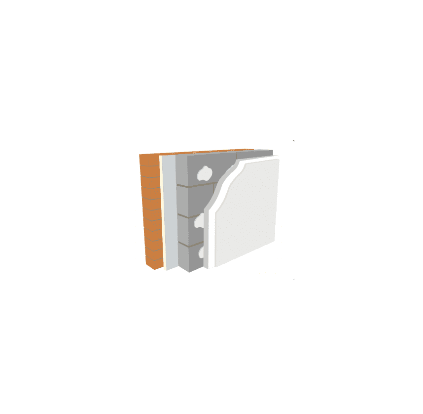 WarmlineEPS Insulated Plasterboard