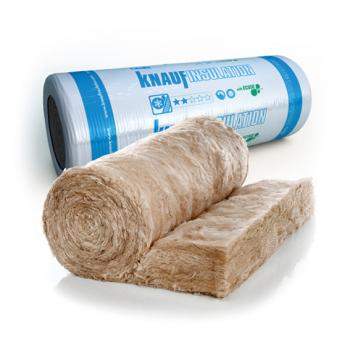 Knauf Earthwool Loft Roll 44 fire-resistant insulation