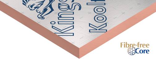 Kooltherm K107 Roof Board for pitched roof insulation