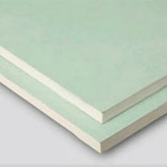 Gypfor Moisture Resistant Plasterboard TE 2400mm x 1200mm - All Sizes (PALLET)