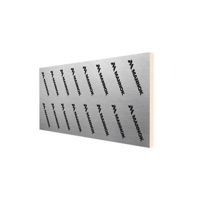 Mannok PIR Insulation Boards for thermal insulation