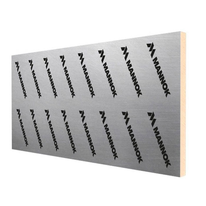 Mannok PIR Insulation Boards for thermal insulation