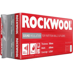 Rockwool RW6 Acoustic Insulation Slabs