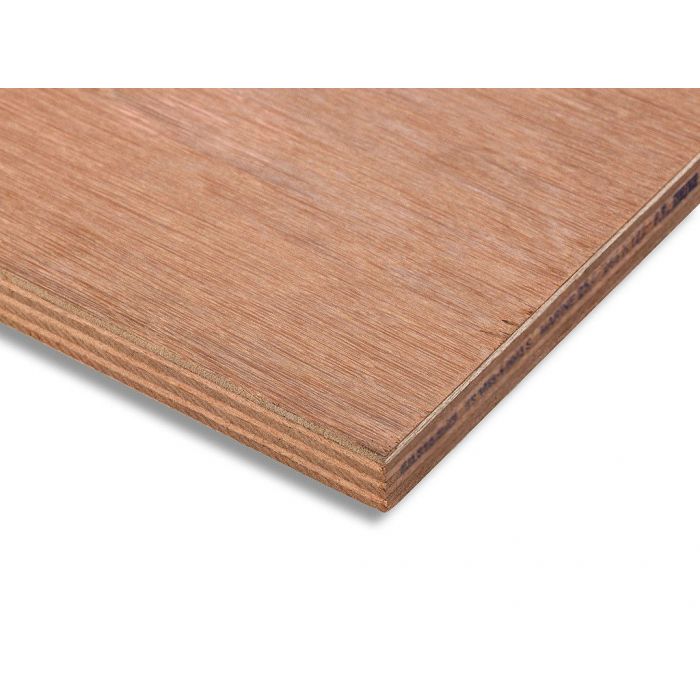 Structural hardwood ply