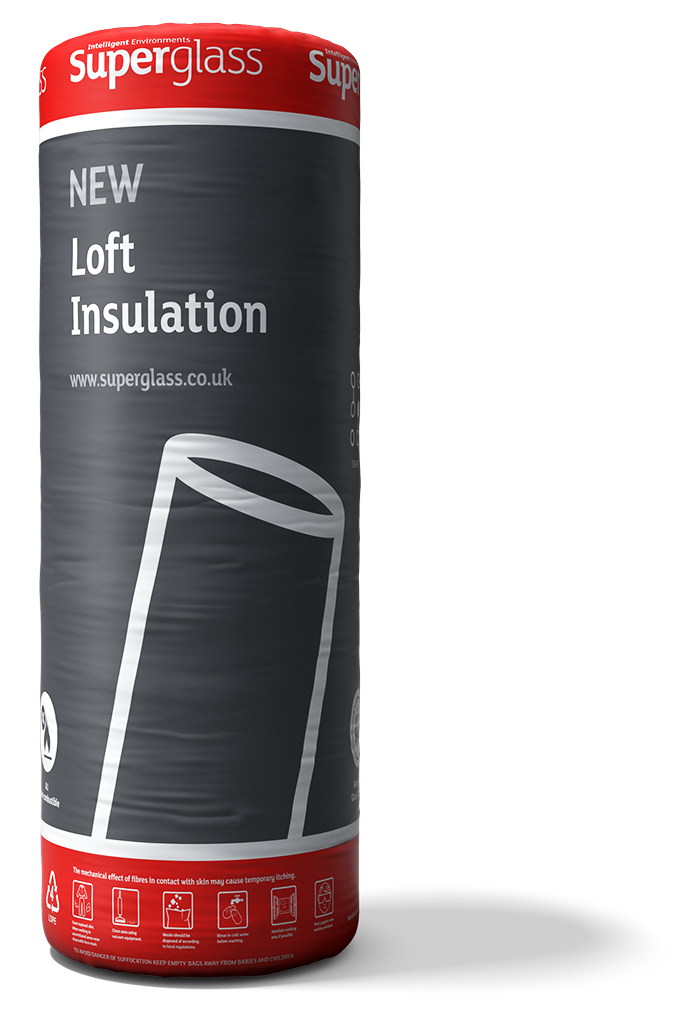 Superglass Multi-Roll 44 Loft Insulation