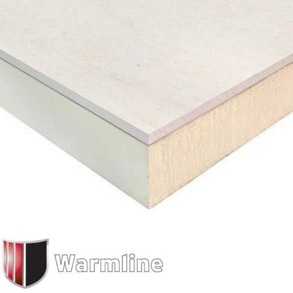 Warmline PIR Insulated Plasterboard