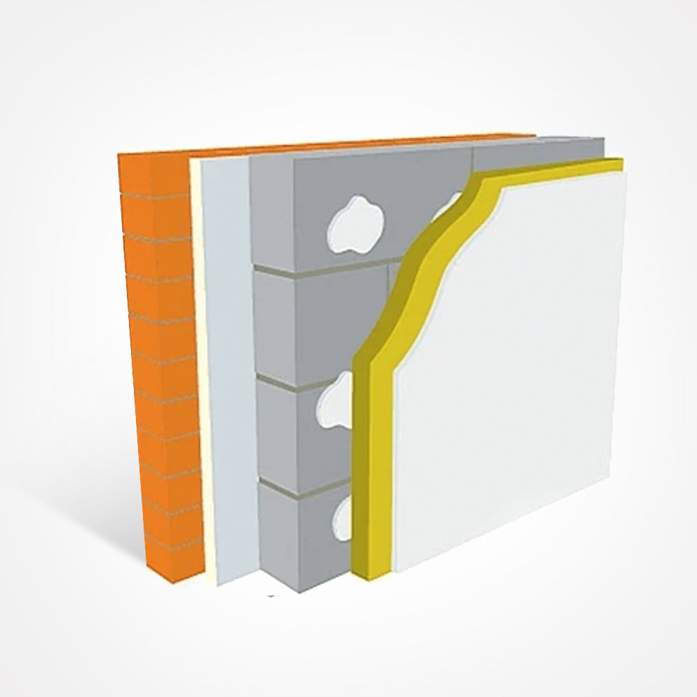 Warmline PIR Insulated Plasterboard