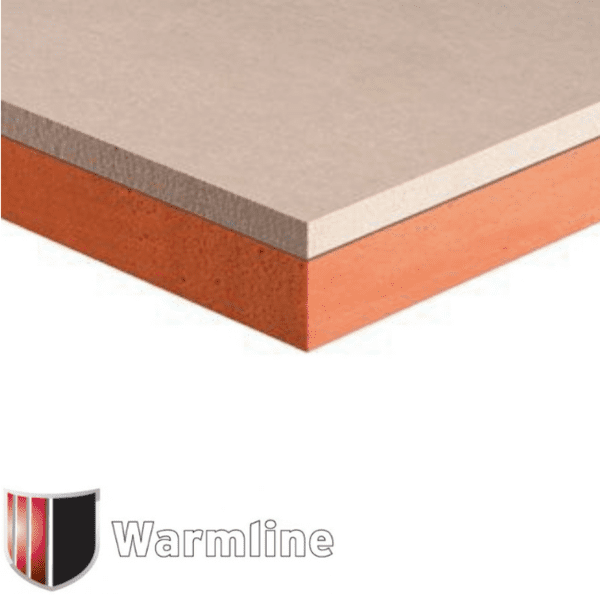 Warmline XPS Insulated Plasterboard