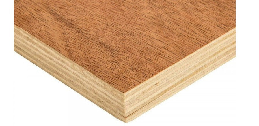 1220mm x 2440mm Class 3 Structural Hardwood Ply (External) - All Sizes