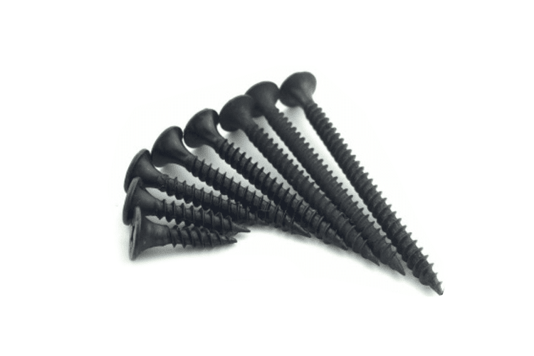 Drywall Fine Thread Loose Black Phosphate Screws