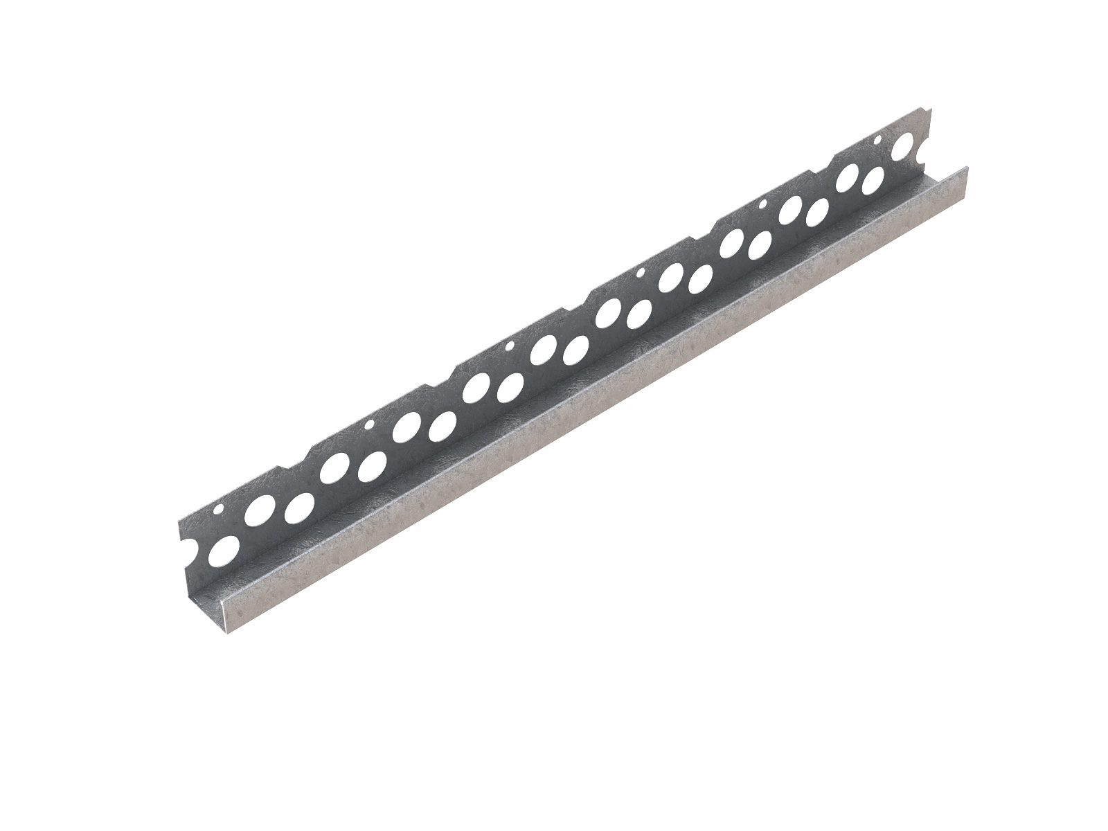Galvanised Plasterboard Edge Bead 3.0m (50 Per Box) - All Sizes