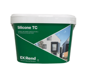 Silicone Render TC30 for textured finish