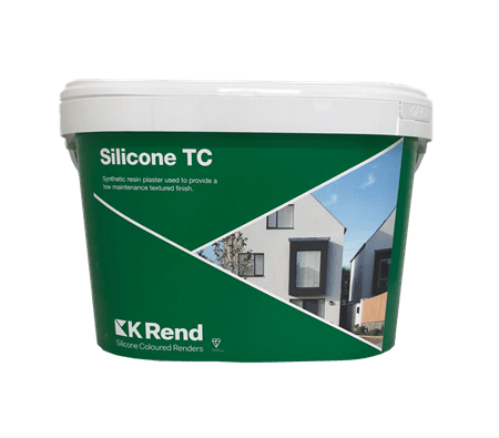 Silicone Render TC30 for textured finish