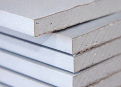 Gypfor Standard Plasterboard S/E 2400mm x 1200mm - All Sizes