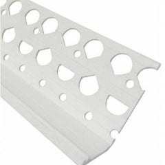 Plastic Stop Bead 2.5m (White/Ivory) - All Sizes (Box of 50)
