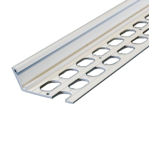 Plastic Bellcast Bead 2.5m (White/Ivory) - All Sizes (Box of 50)